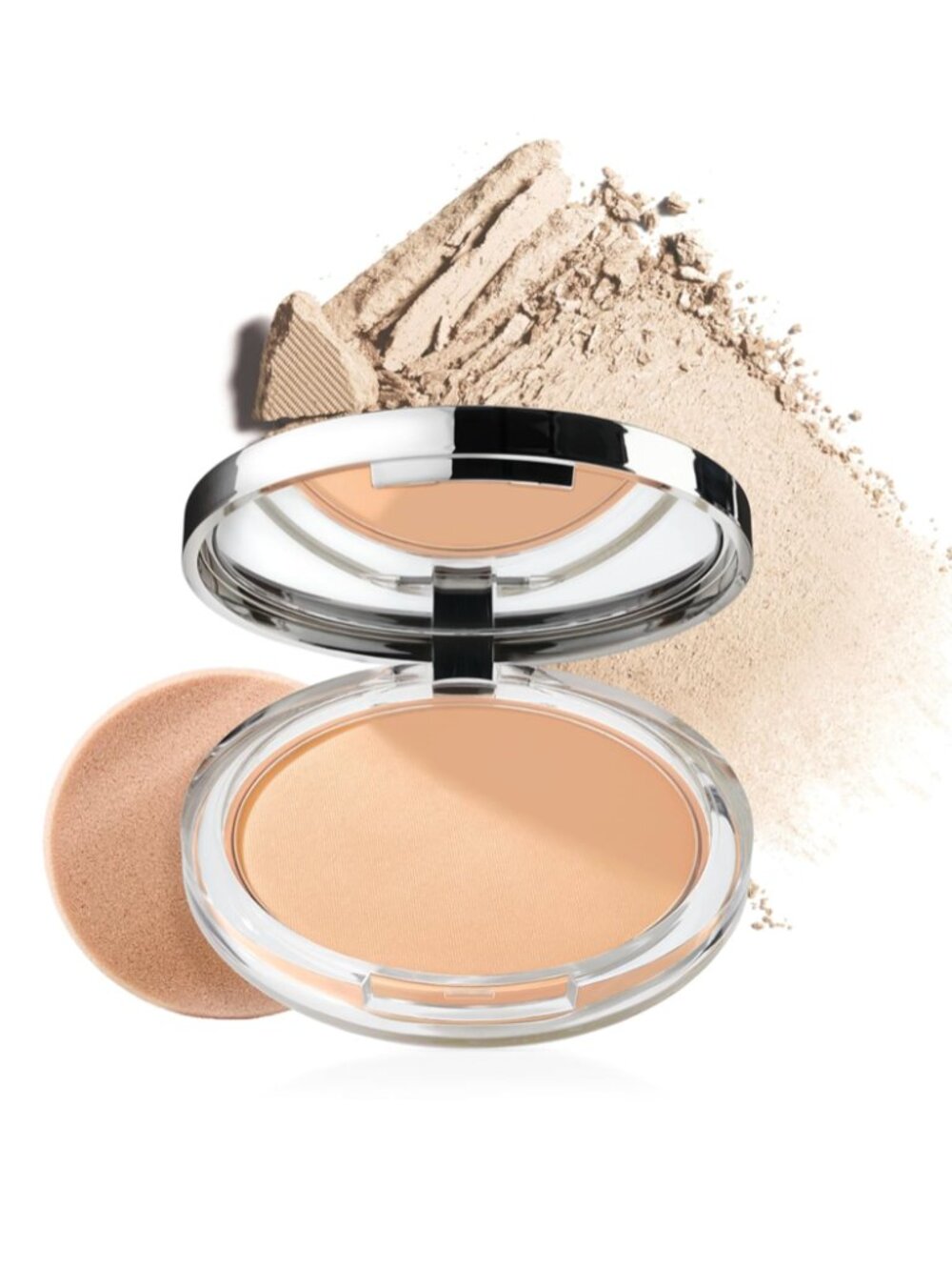 NEW Clinique Stay Neutral Stay-Matte Sheer Pressed Powder For Oily Skin Types